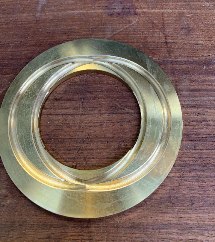 9049107886 Grove GMK WASHER BRONZE 