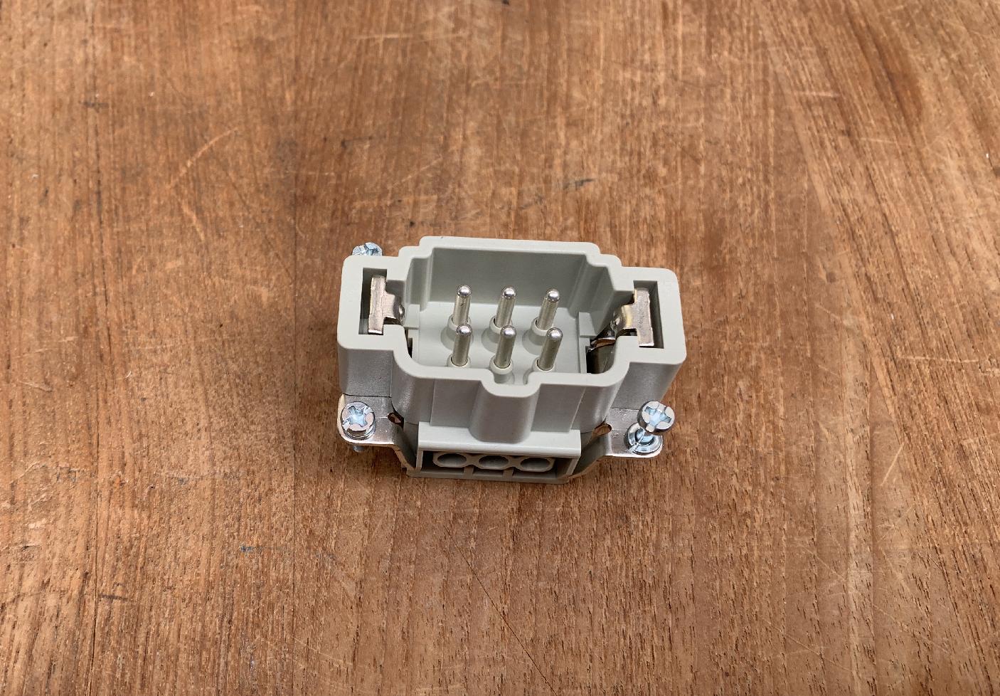 9333101459 Grove RT 9100 INSERT, MALE -6 PIN