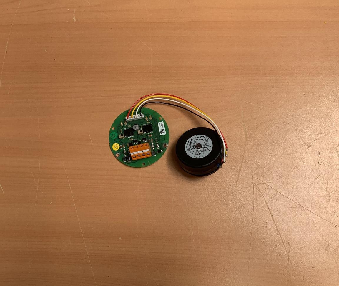 9364101848 Grove RT 650 E SERVO POT BOARD ASSY