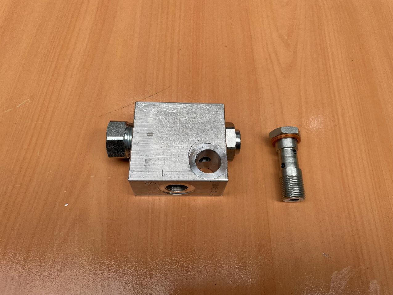 94700214512 Demag AC NON RETURN VALVE