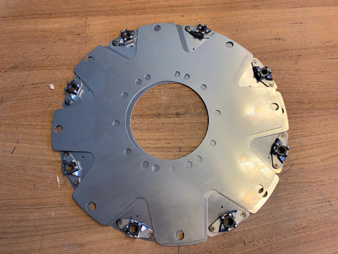 9904110141 Grove RT 760E DRIVE PLATE GROUP