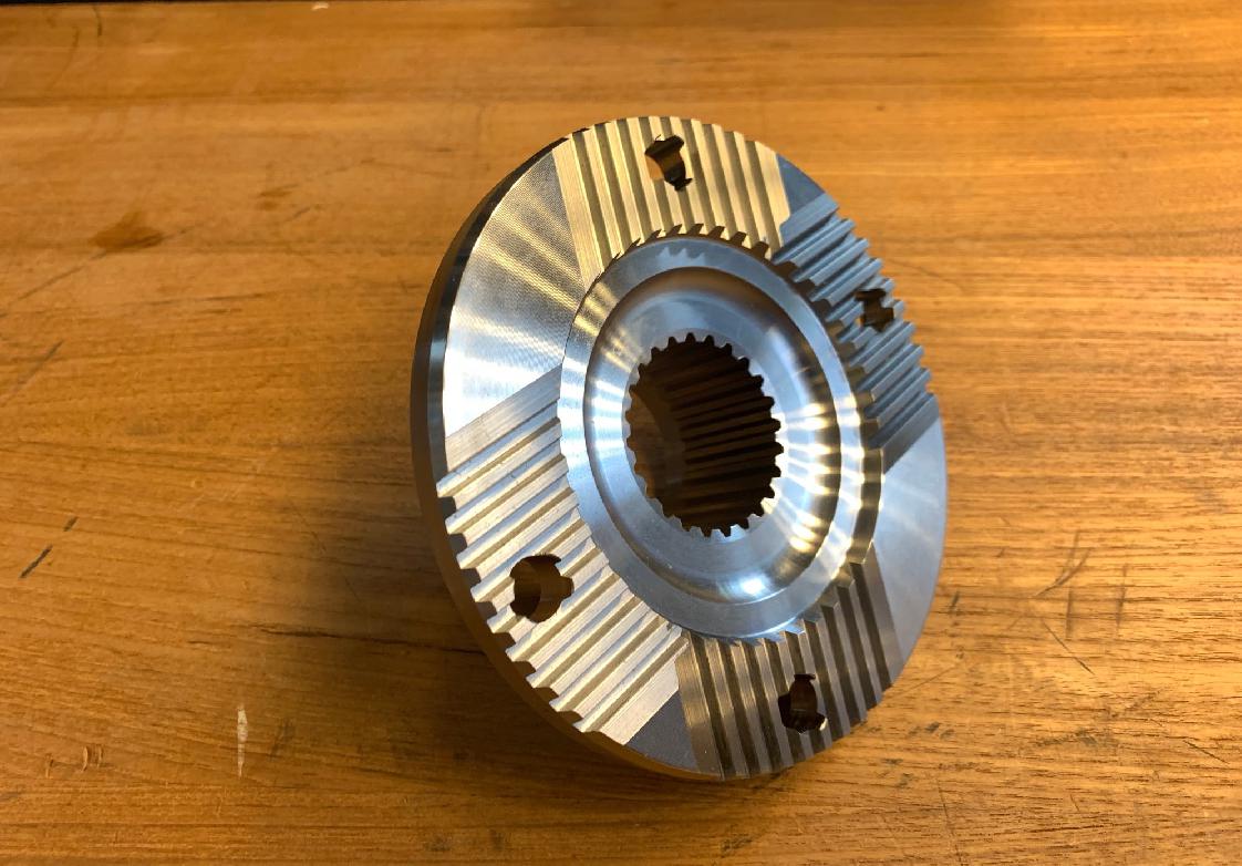 997-073-04149 Faun ATF 30-2 INPUT FLANGE