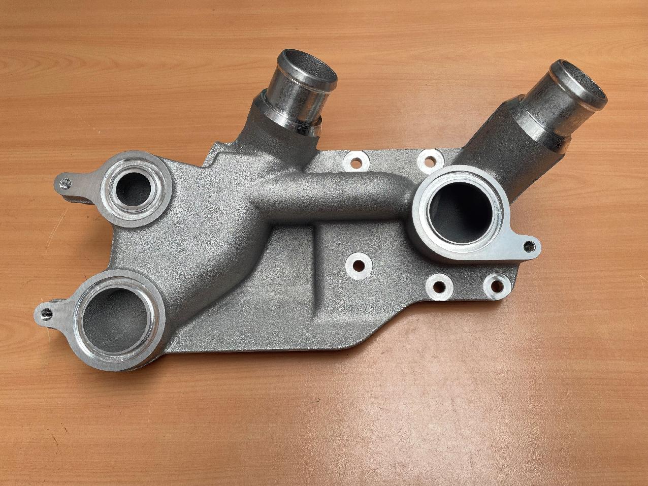 A0002612337 Mercedes OM INTERMEDIATE FLANGE