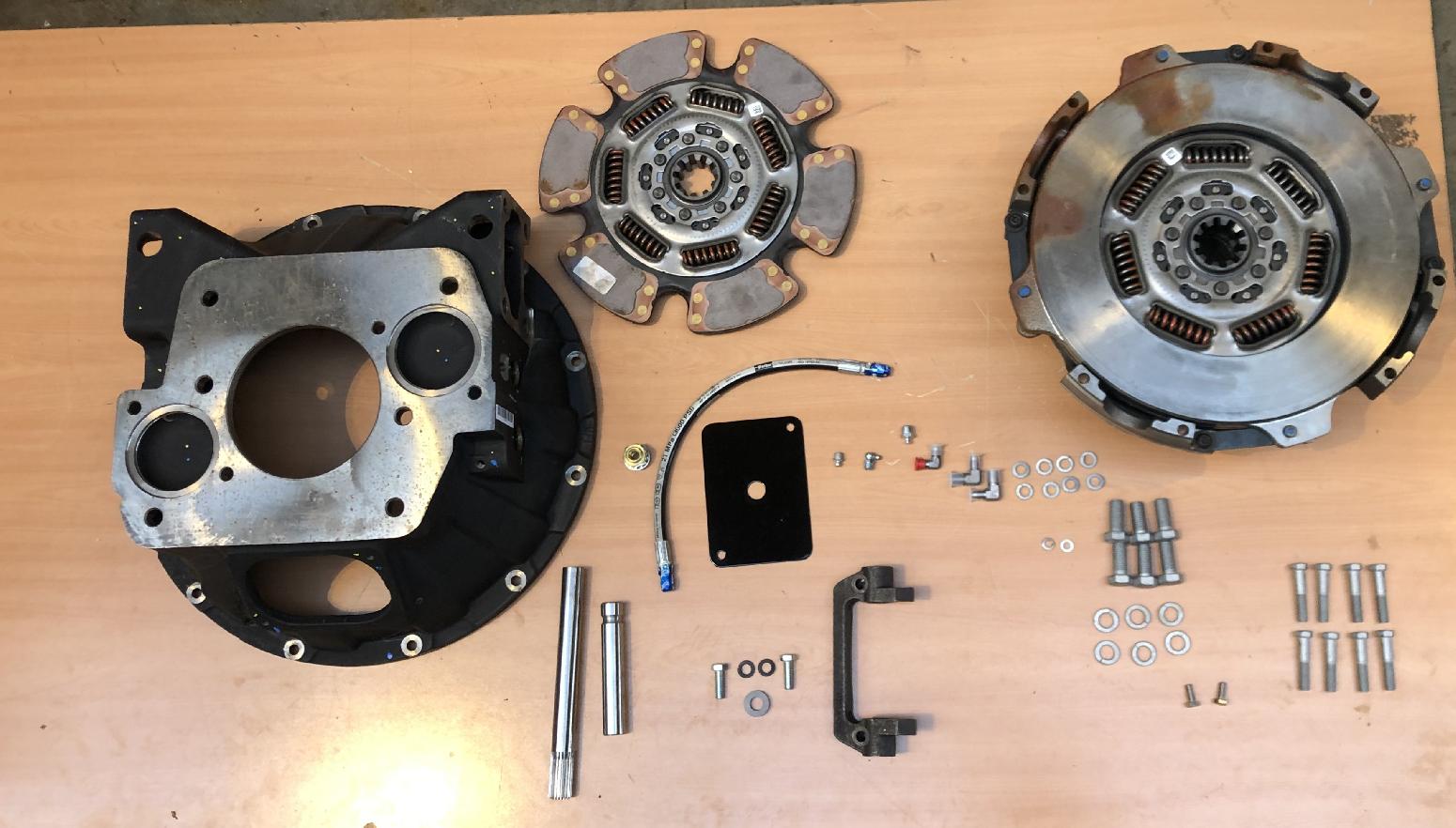 A097351 Manitowoc M 999 CLUTCH WITH HOUSING