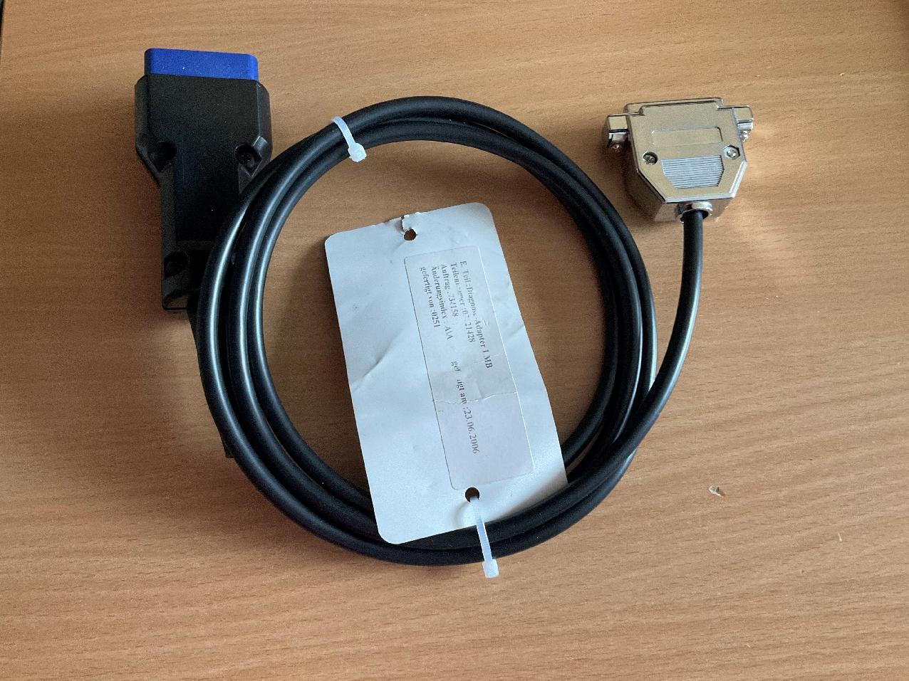 CI000162.1 Grove GMK 4100 ADAPTOR FOR MINIDIAG II