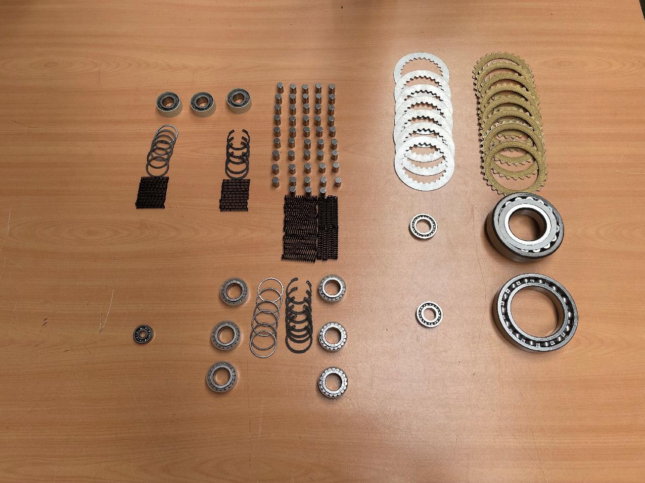 CUWWE12C Grove GMK REPAIR KIT CT2 HOIST